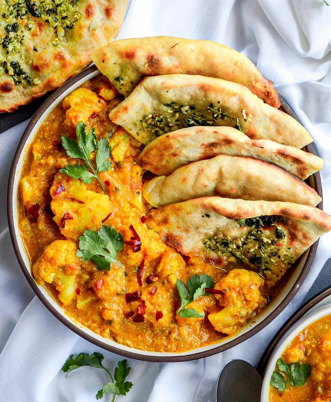 Vegan Cauliflower Pumpkin Tikka Masala
