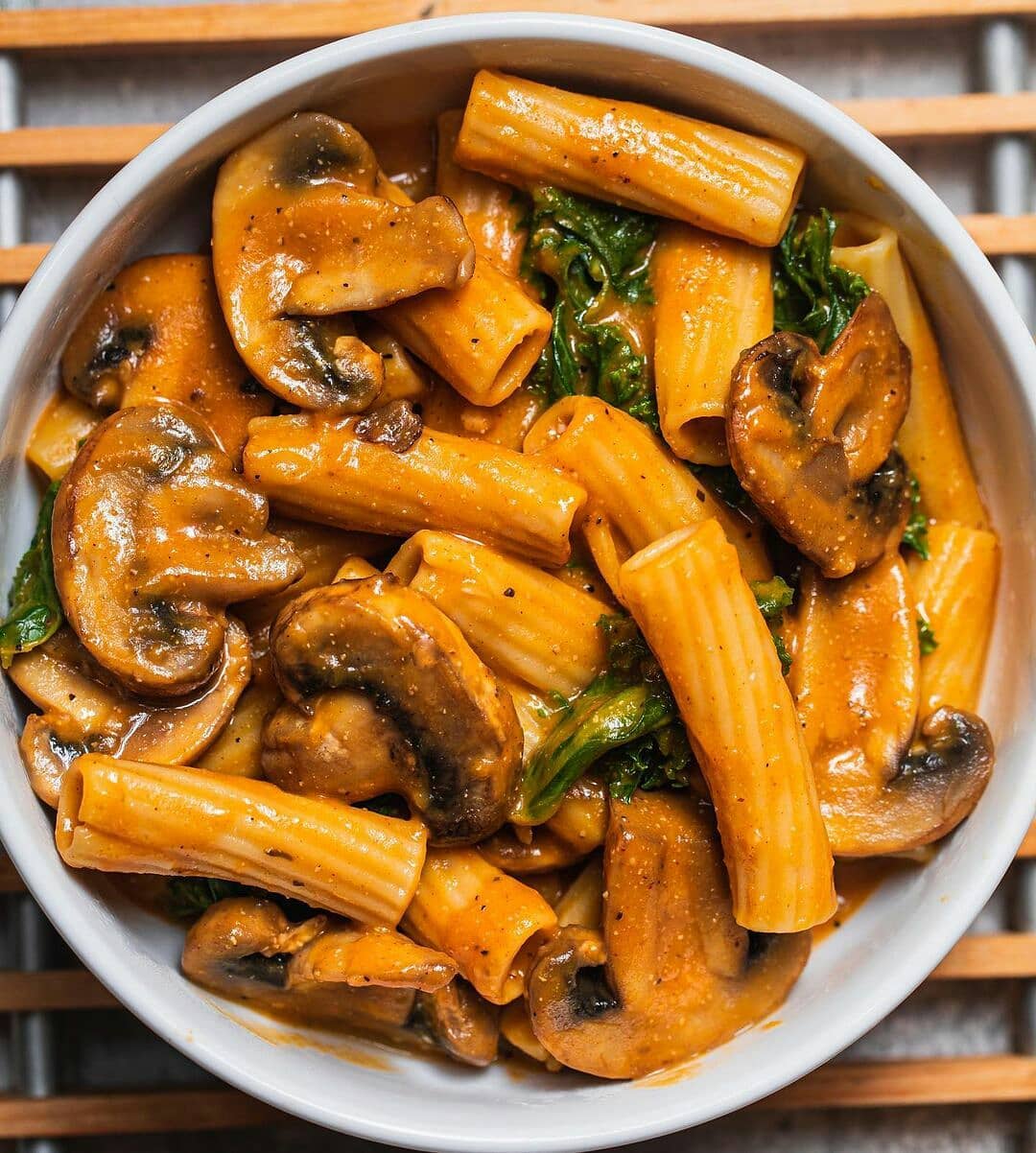 Butternut Squash Rigatoni Pasta