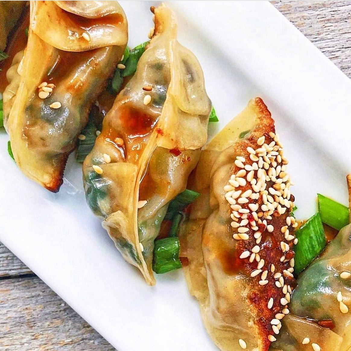 Easy Vegan Tofu Potstickers