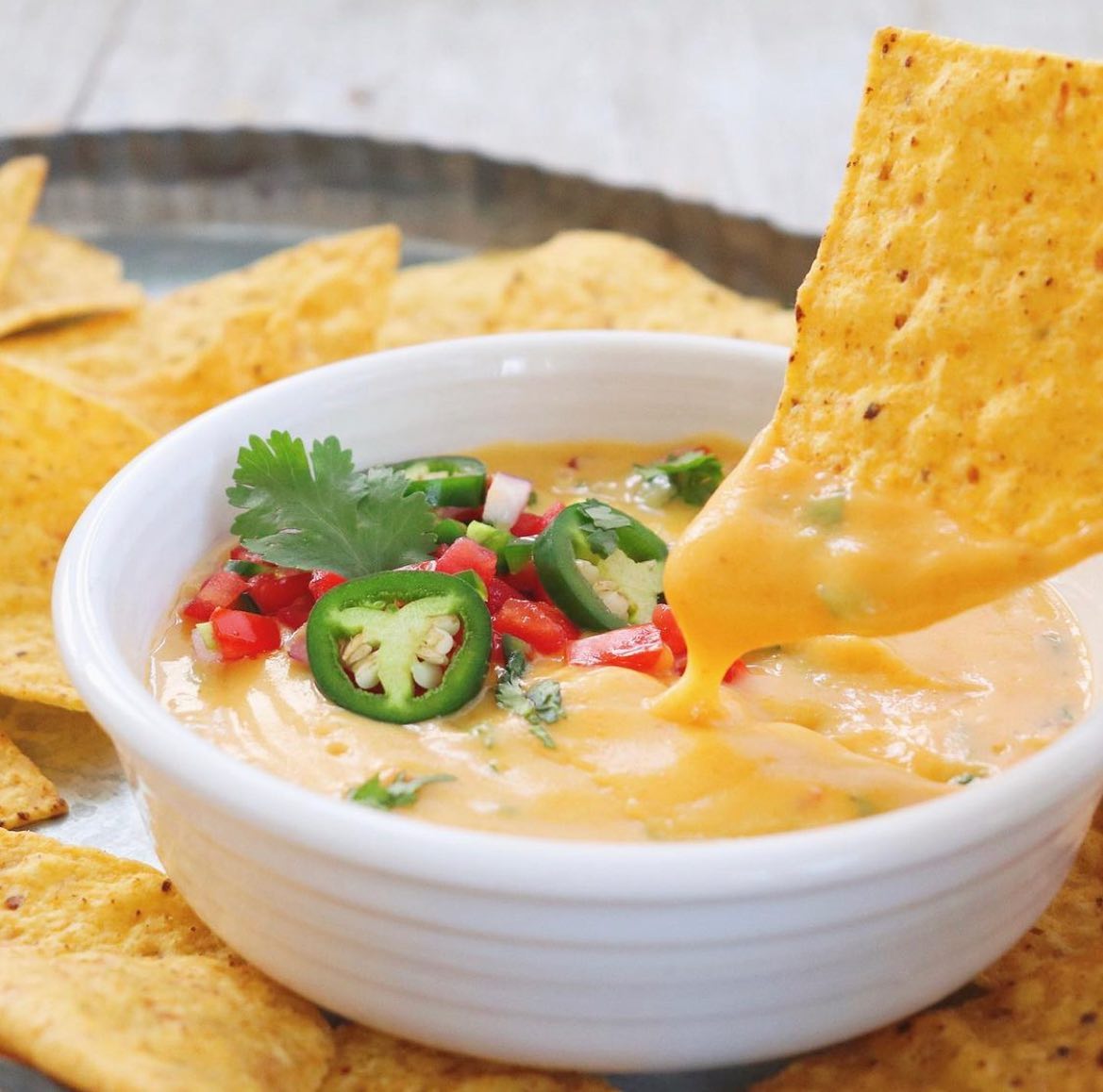 Vegan Gluten-Free Queso Dip