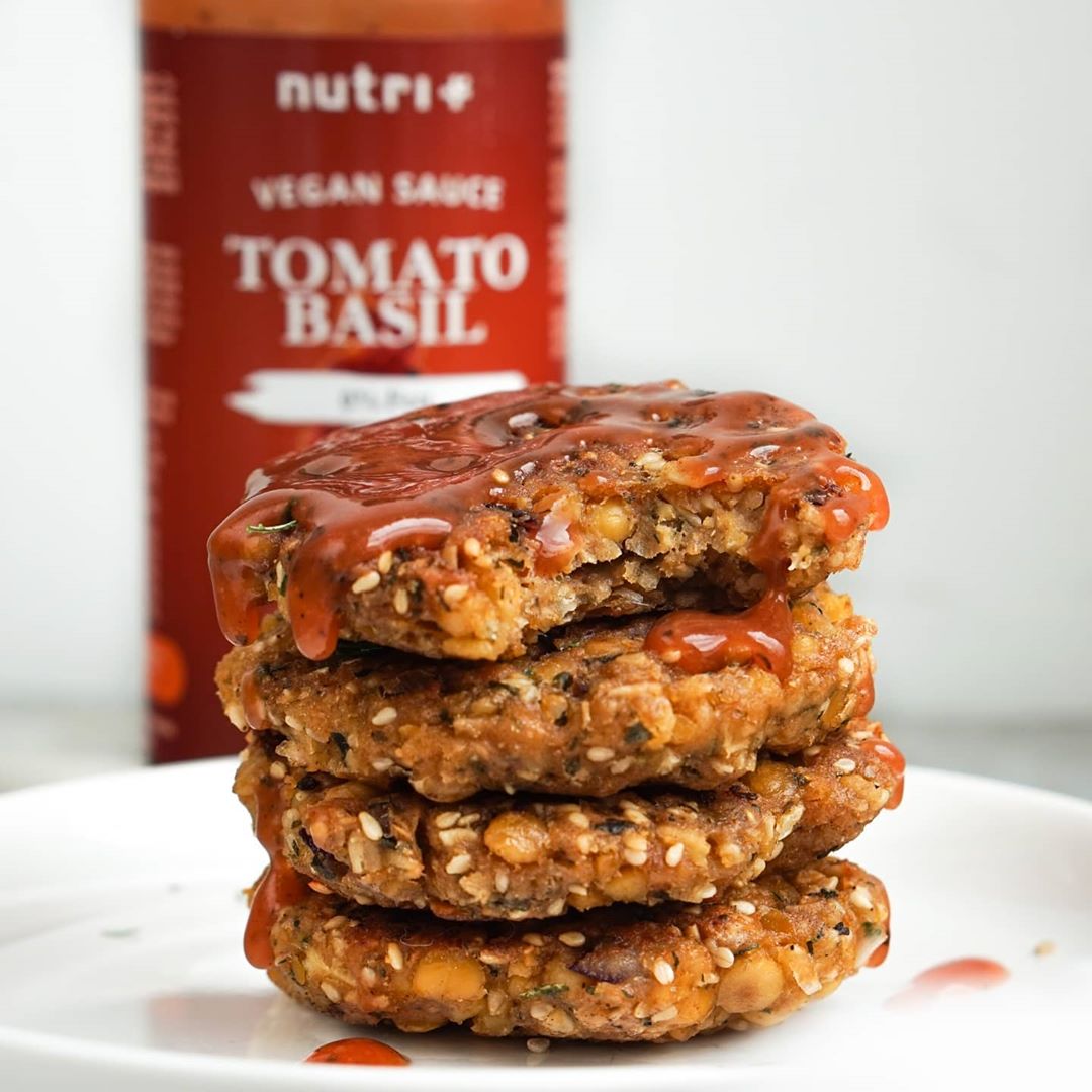 Super Easy Quick Healthy Chickpea Fritters