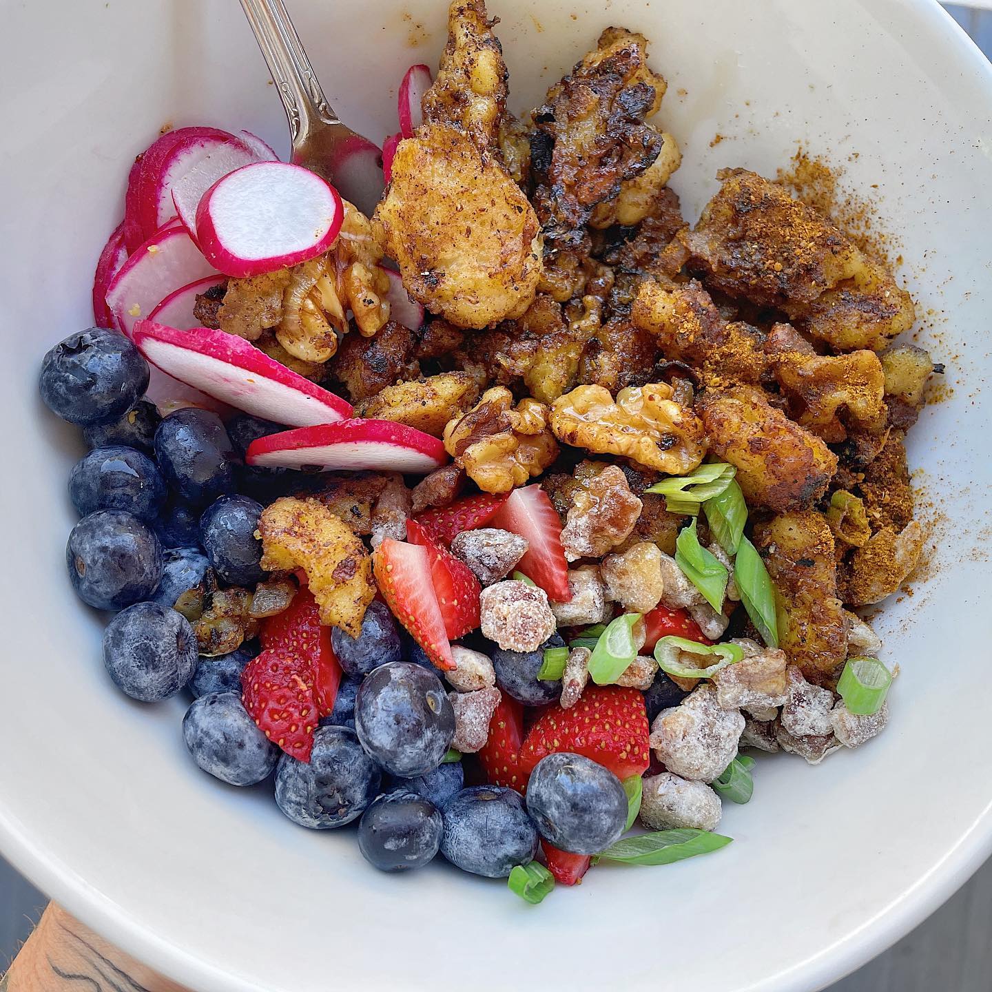 Ethiopian-Inspired Chechebsa Breakfast Bowl