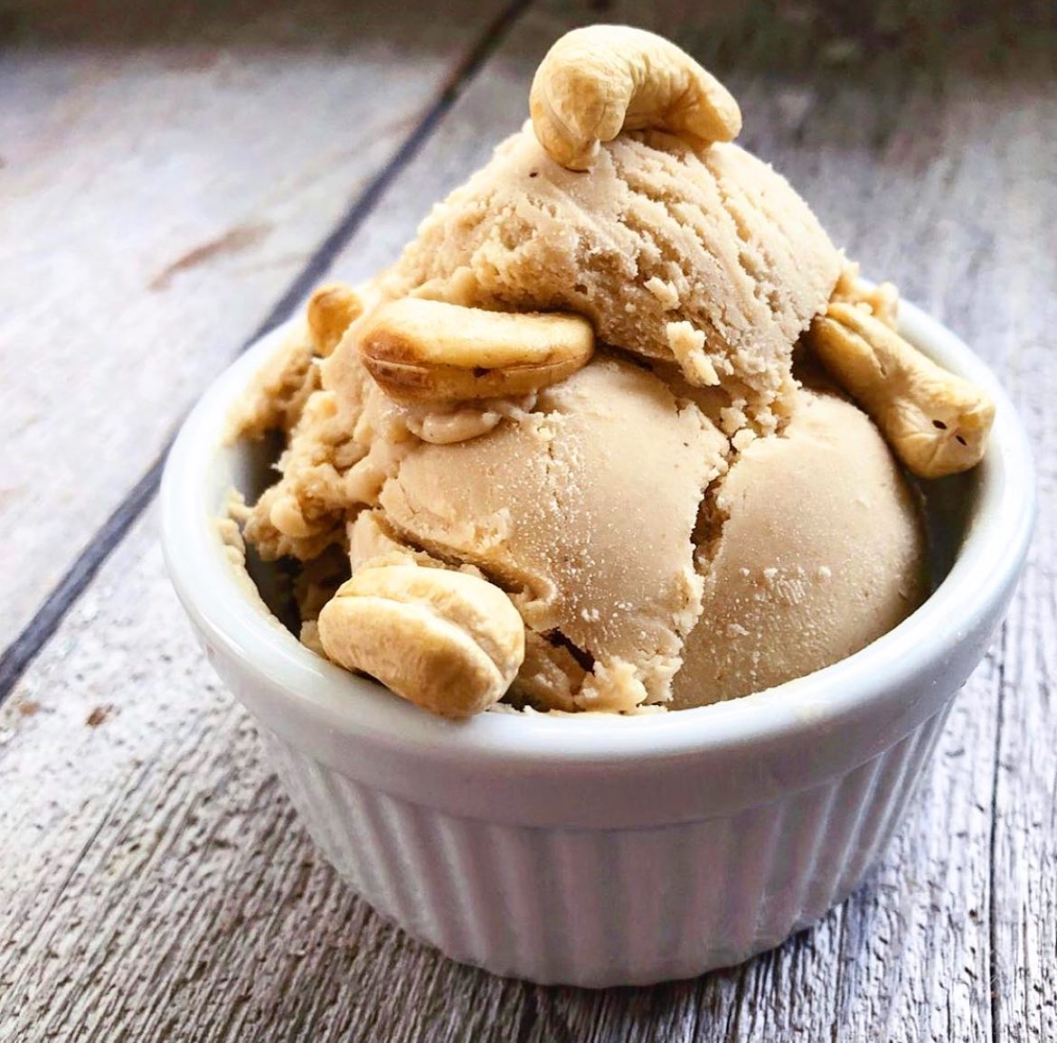 Easy Vegan Cashew Ice Cream