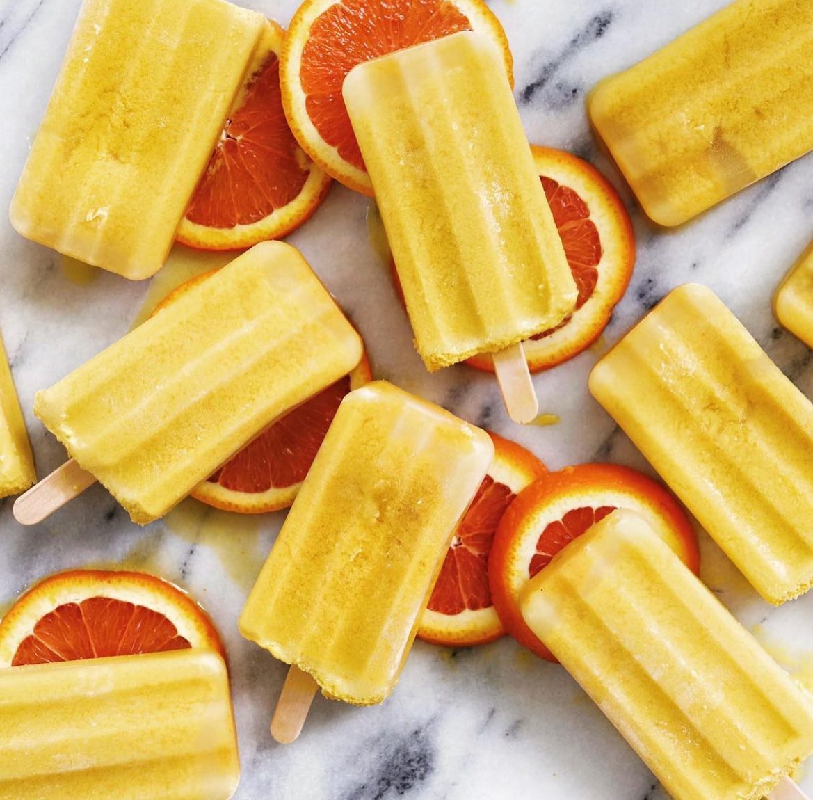 Beat the Heat Orange Creamsicles