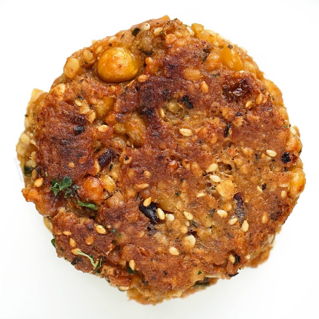 Super Easy Quick Healthy Chickpea Fritters