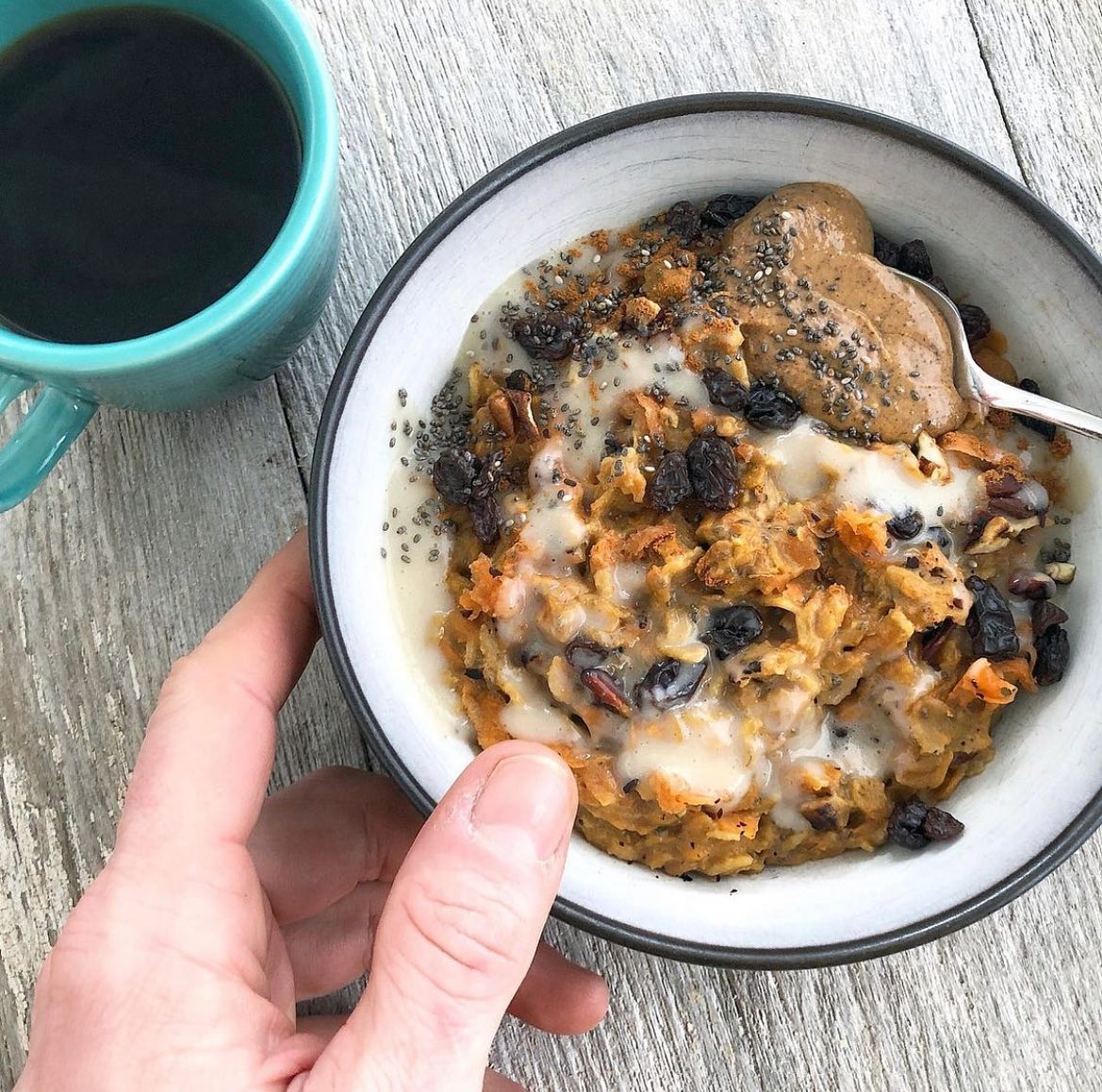 Carrot Cake Oatmeal