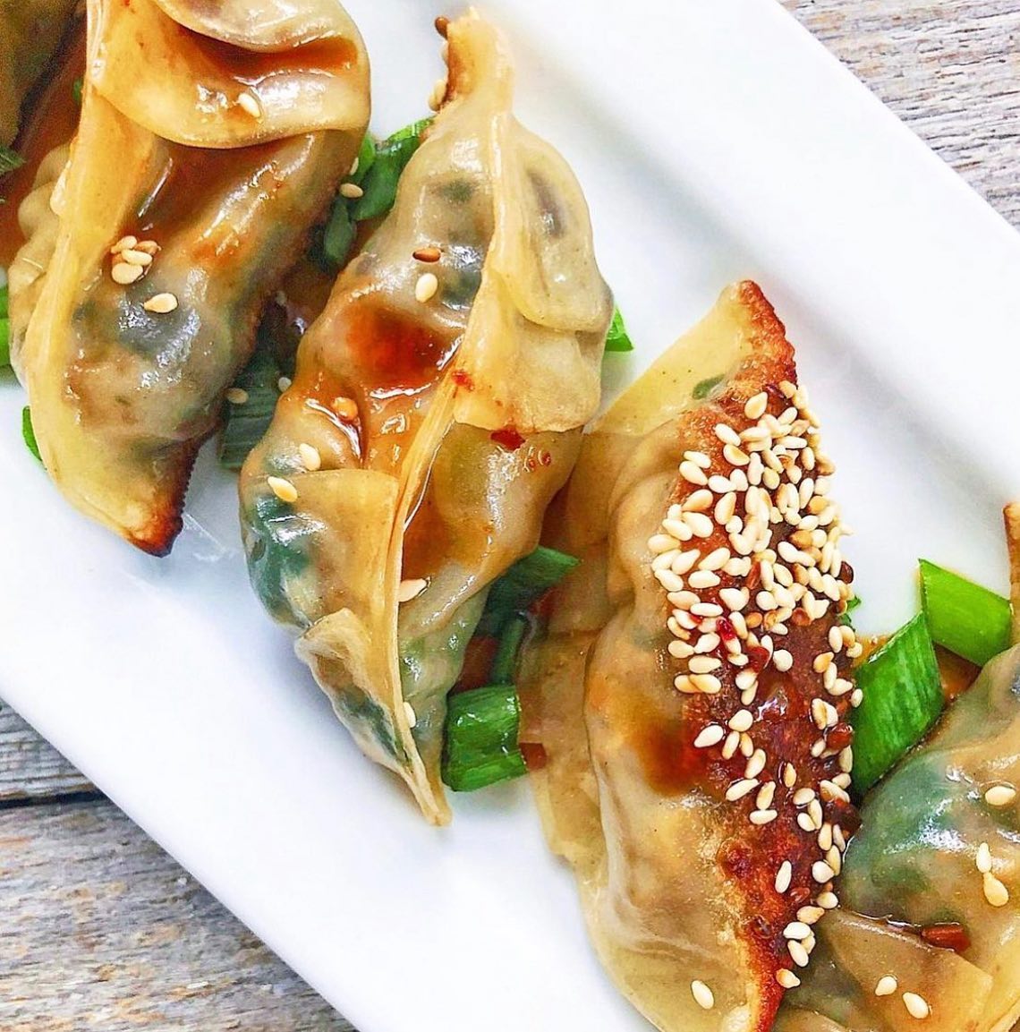 Homemade Vegan Tofu Potstickers