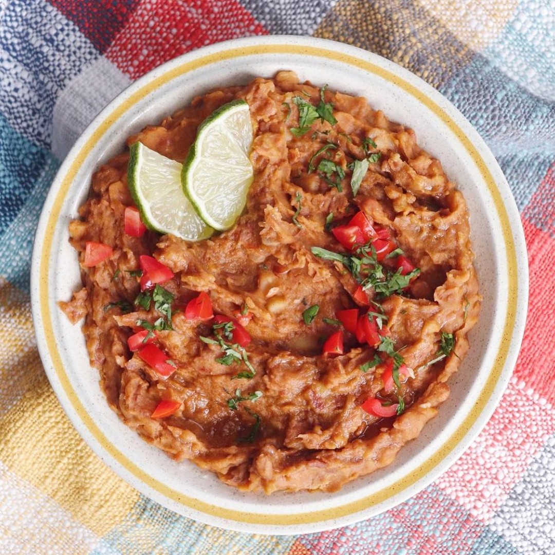 Simple Homemade Refried Beans