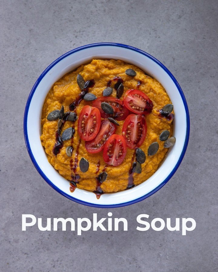 Healthy Low Fat Vegan Pumpkin Soup