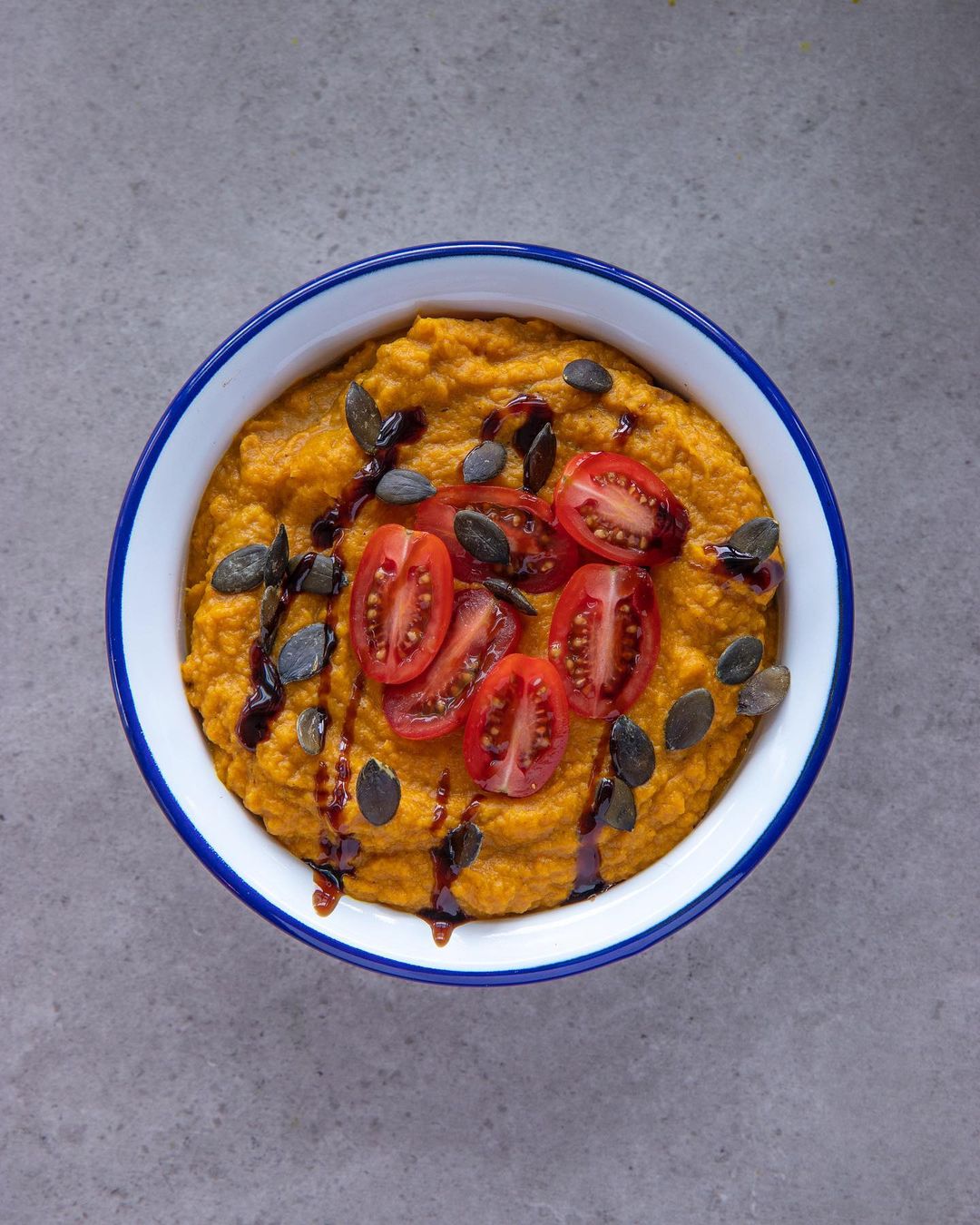 Healthy Low Fat Vegan Pumpkin Soup