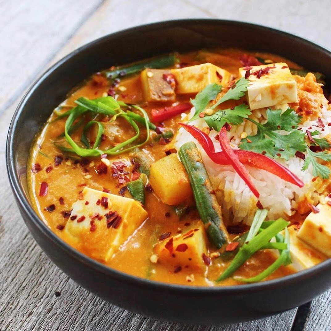 Quick Pumpkin Curry Soup