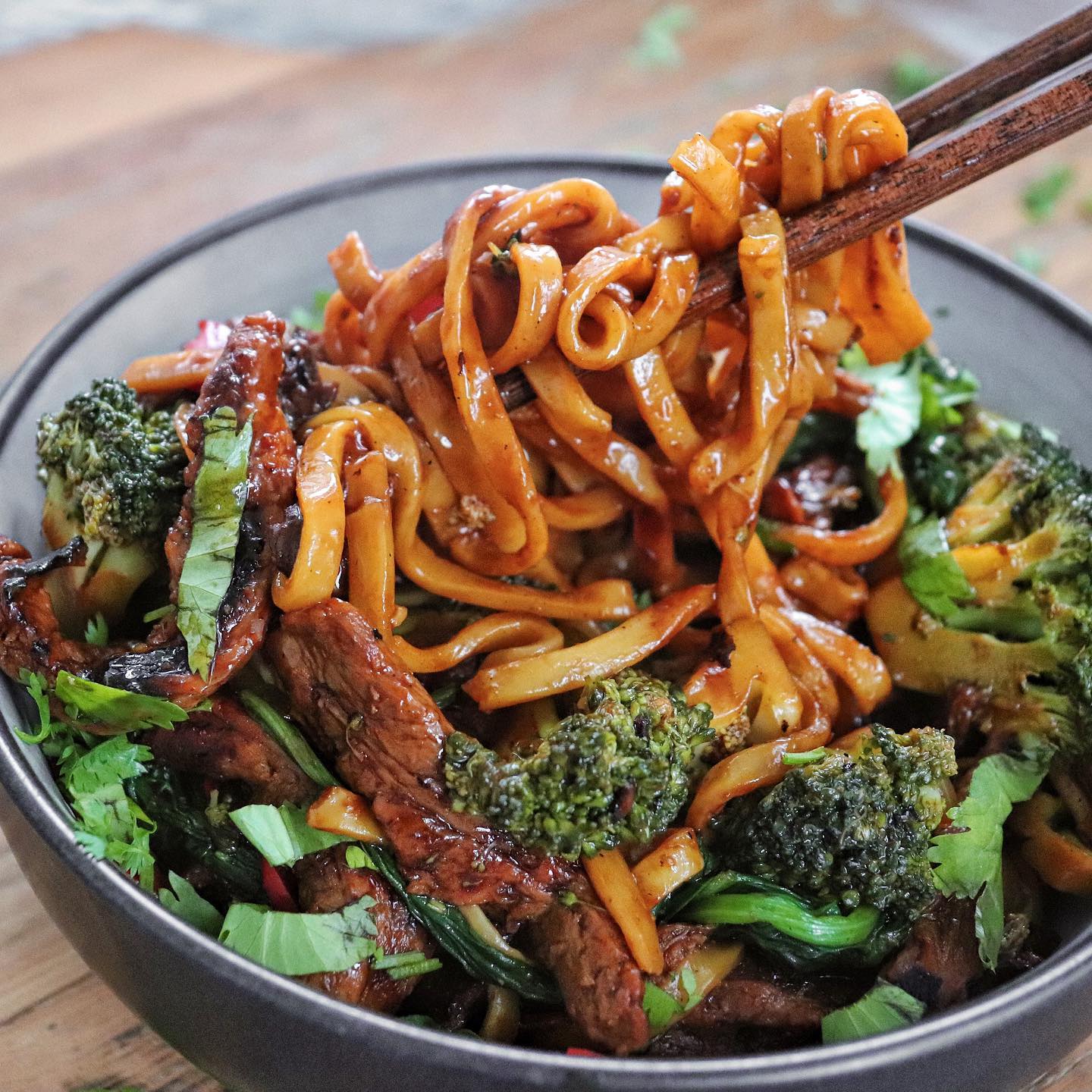 Vegan Noodle Bowl with Simple Sauce