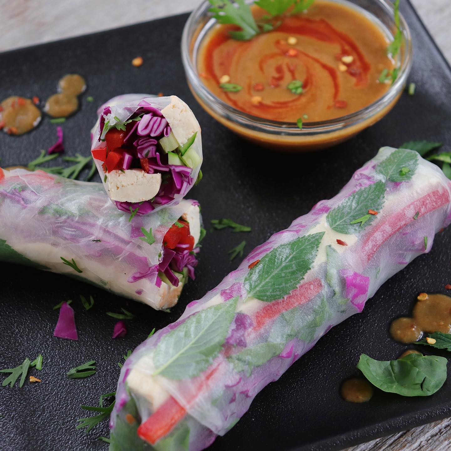 Thai-Inspired Peanut Sauce