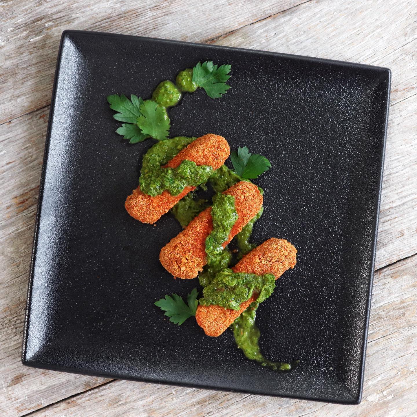Homemade Chimichurri Sauce Without Oil