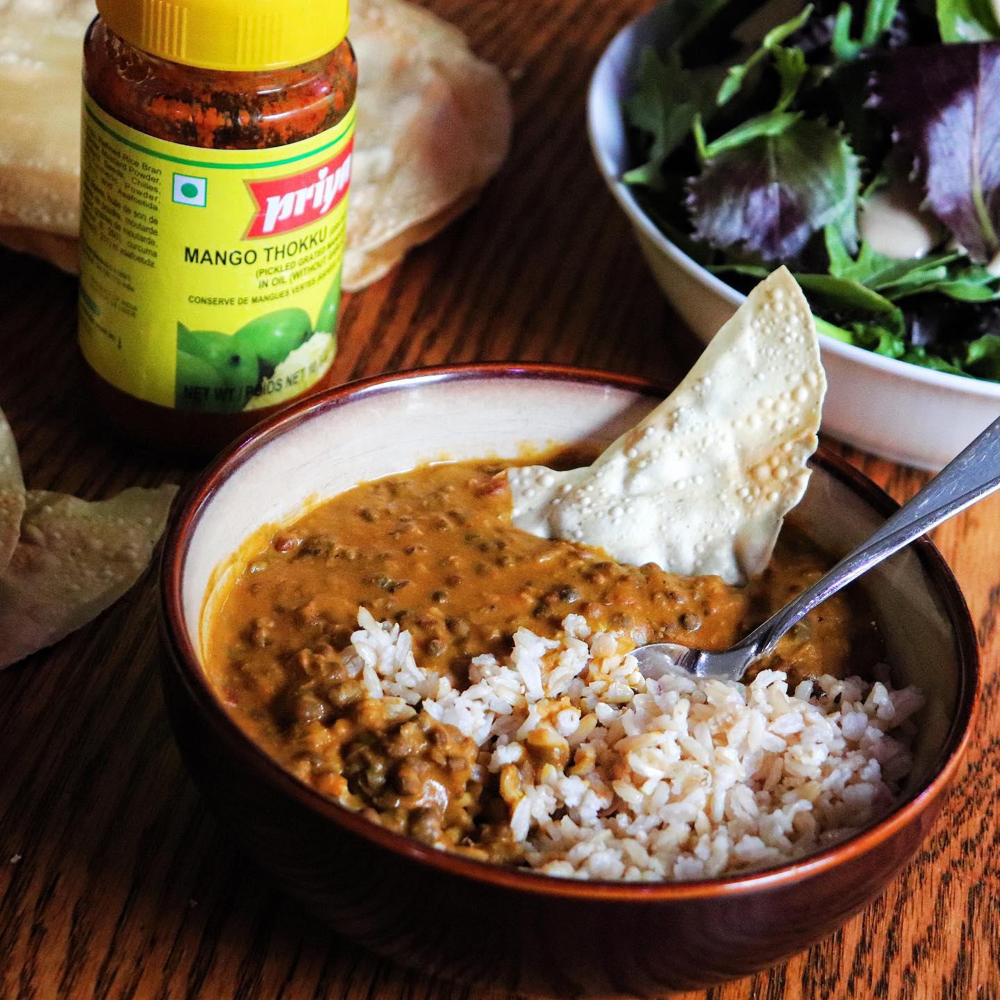Dal Makhani Creamy Lentil Stew