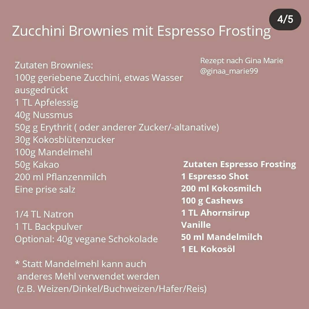 Healthy Zucchini Brownies with Espresso Cashew Frosting