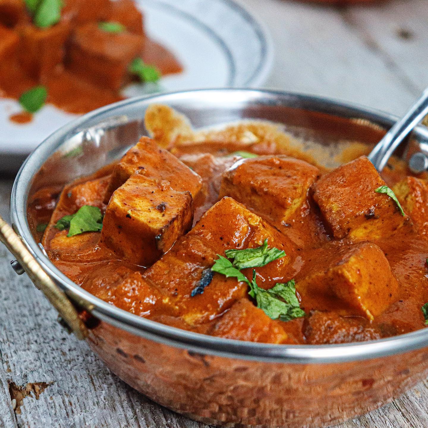 Vegan Tofu Butter Chicken