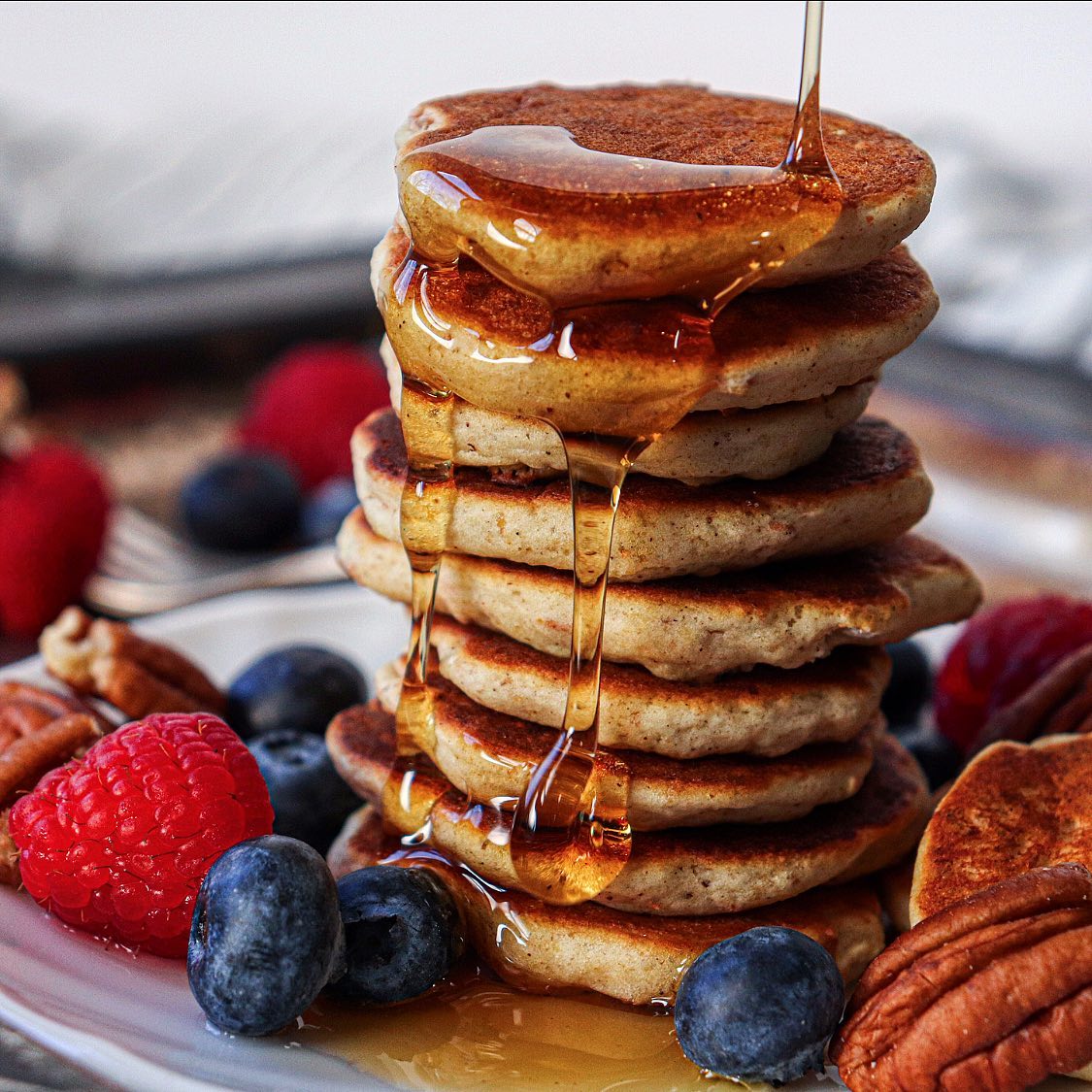 Multigrain Baby Cakes Pancakes