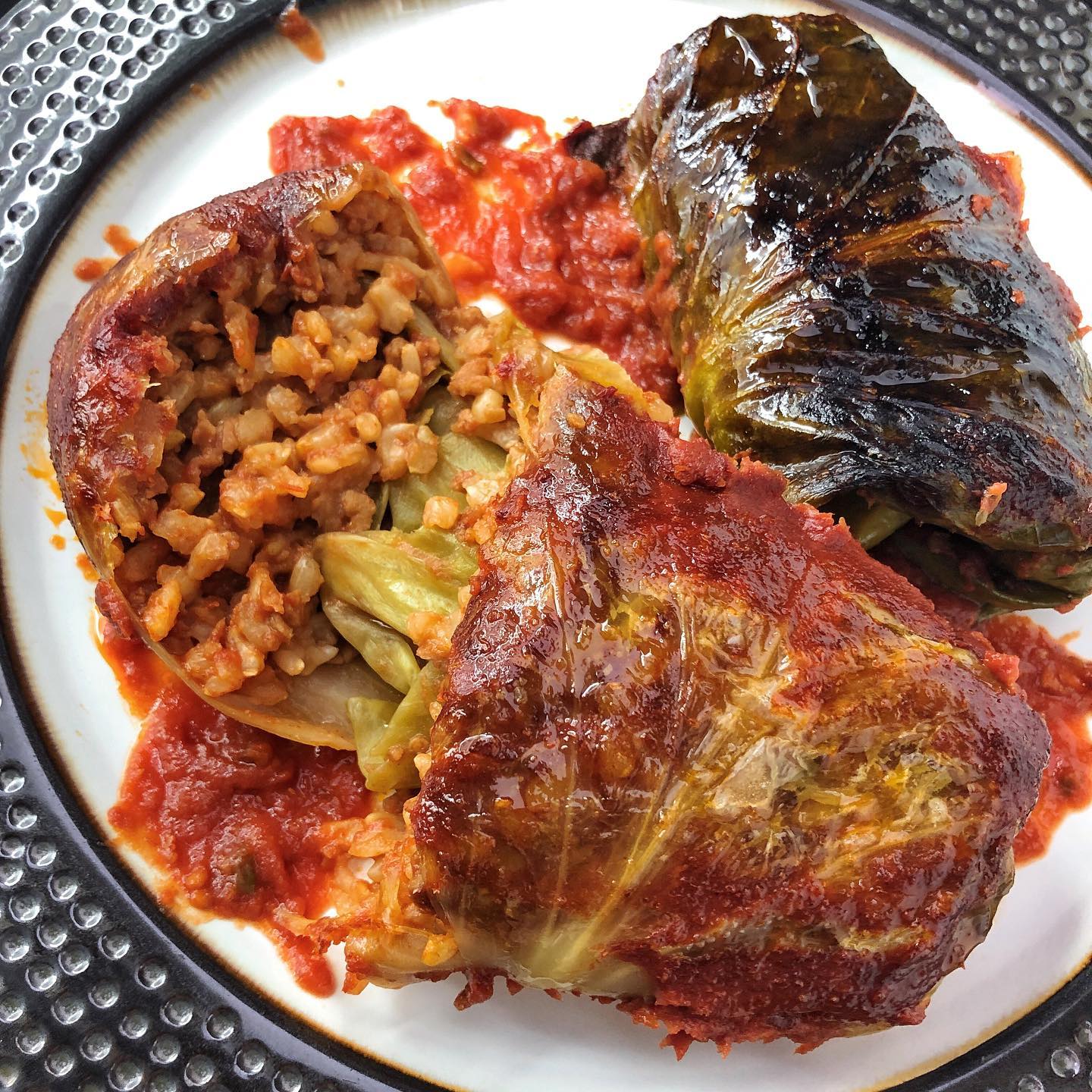 Vegan Cabbage Rolls Tradition