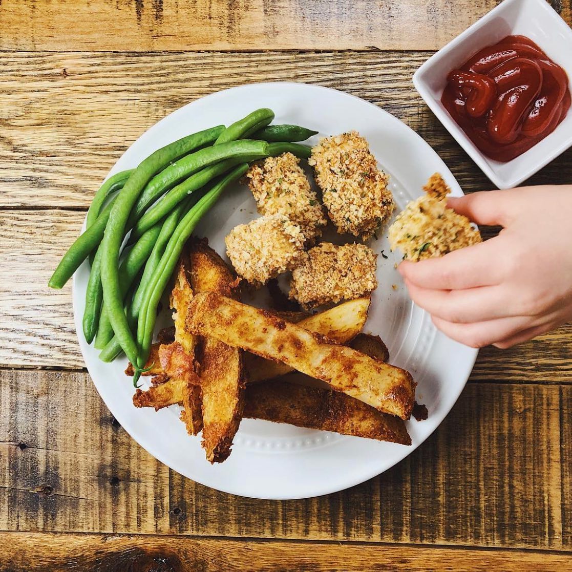 Crispy Oil-Free Baked Tofu