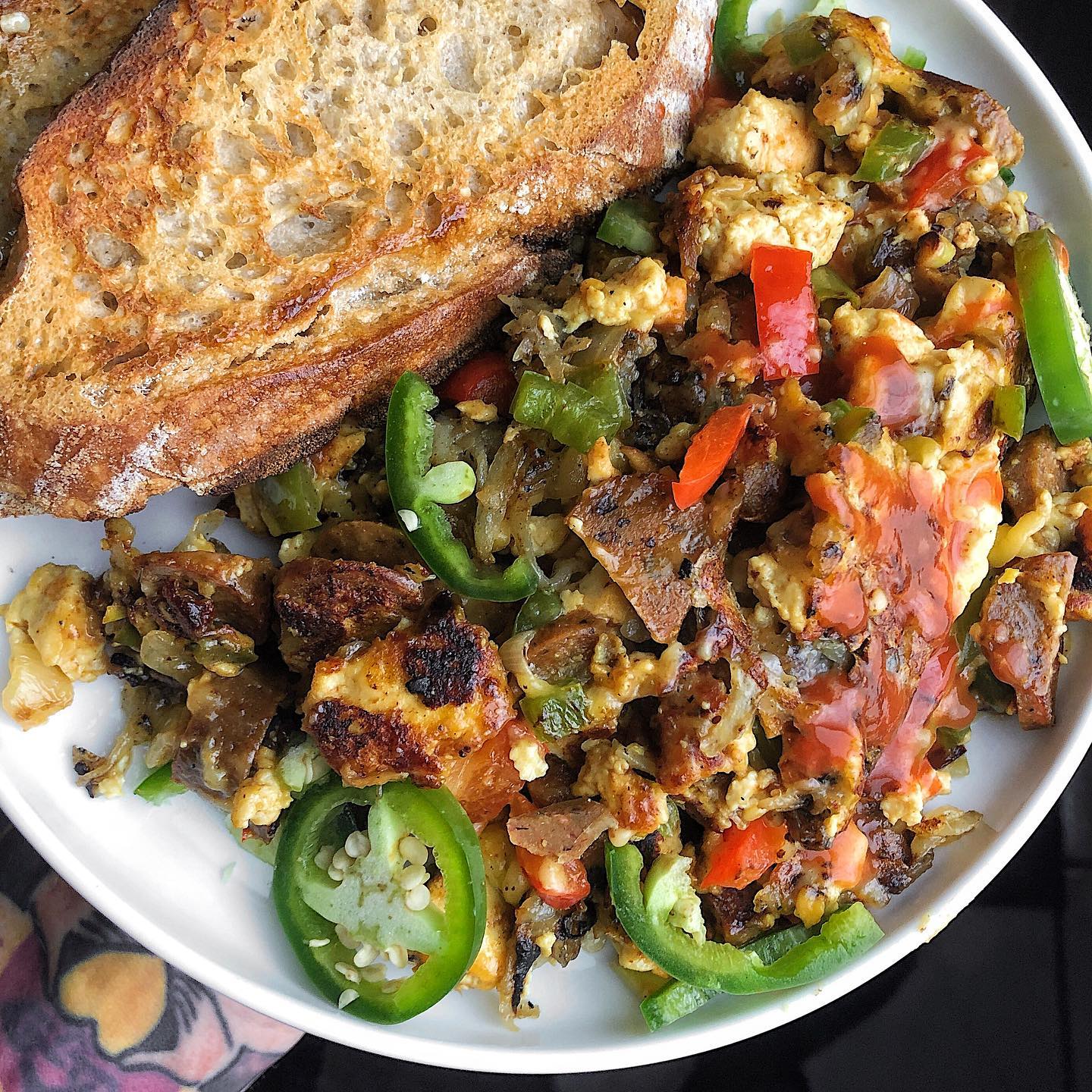 Vegan Kenosha Garbage Plate