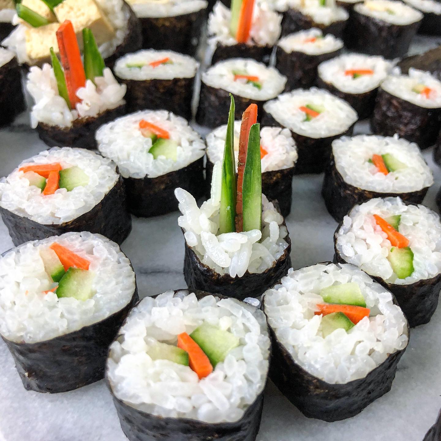 Tiny Kid-Friendly Sushi Rolls