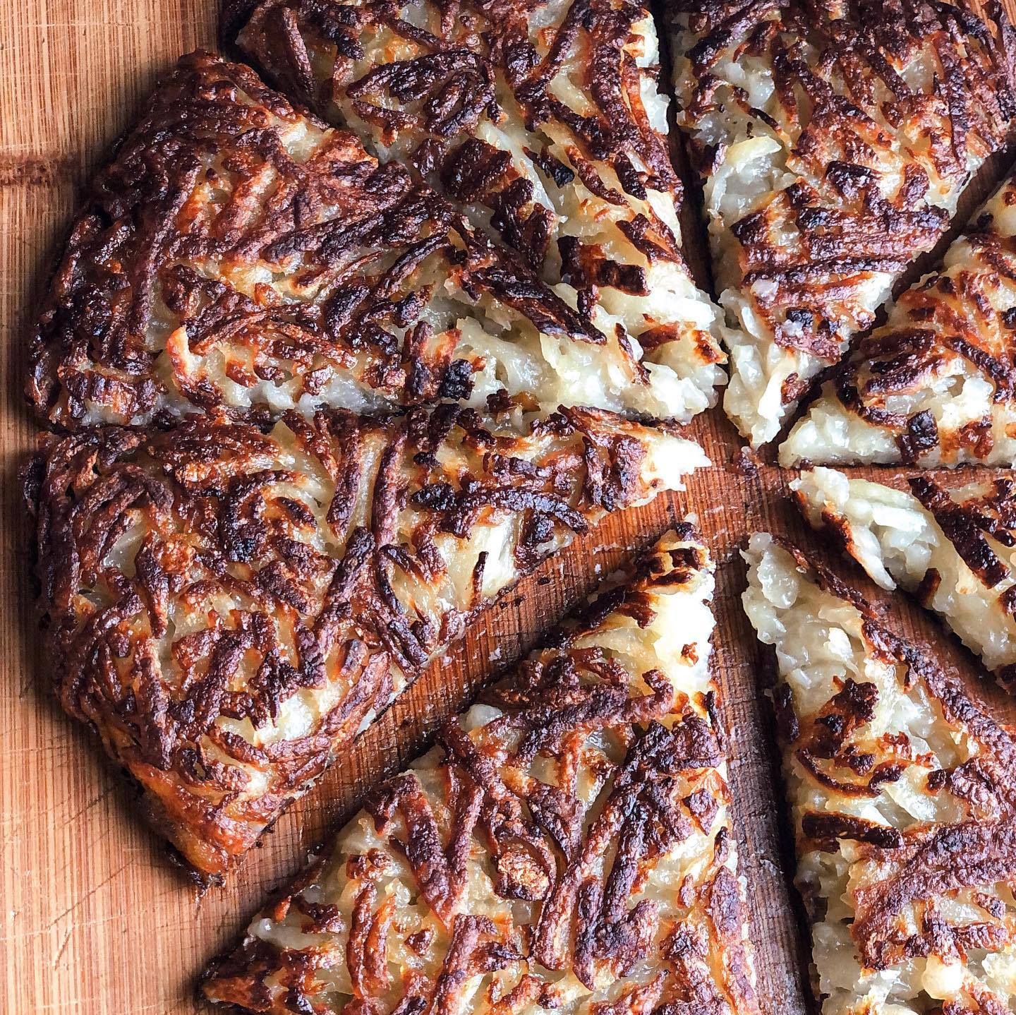 Swiss Rosti Potato Pancake