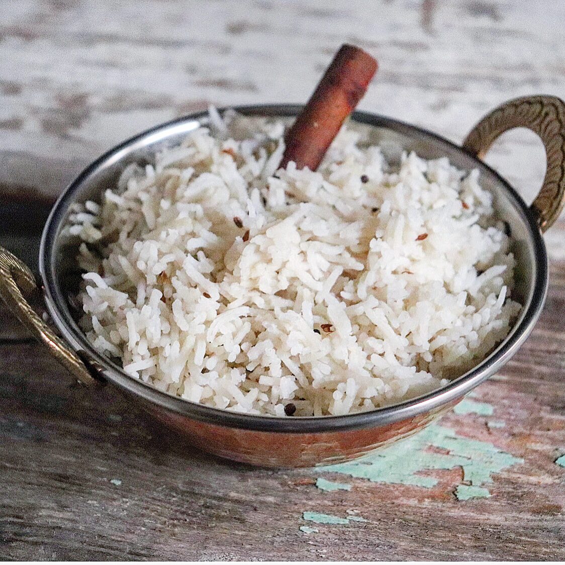 Indian Spiced Basmati Rice