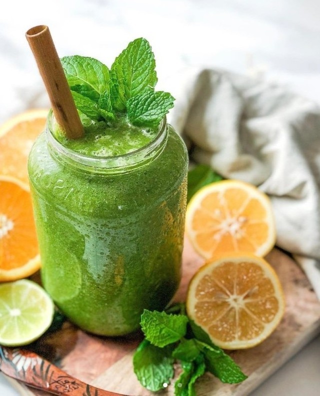 Immunity Boosting Green Smoothie