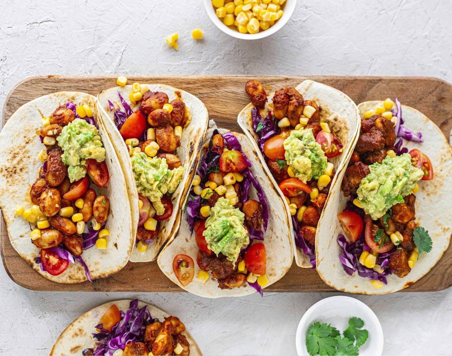 Bbq Butter Bean Tacos