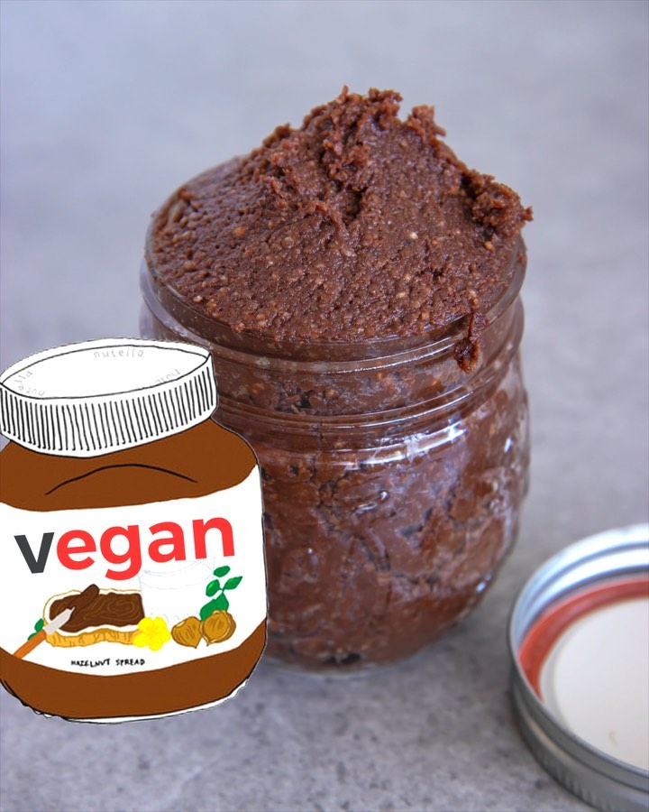 Vegan Nutella Chocolate Spread
