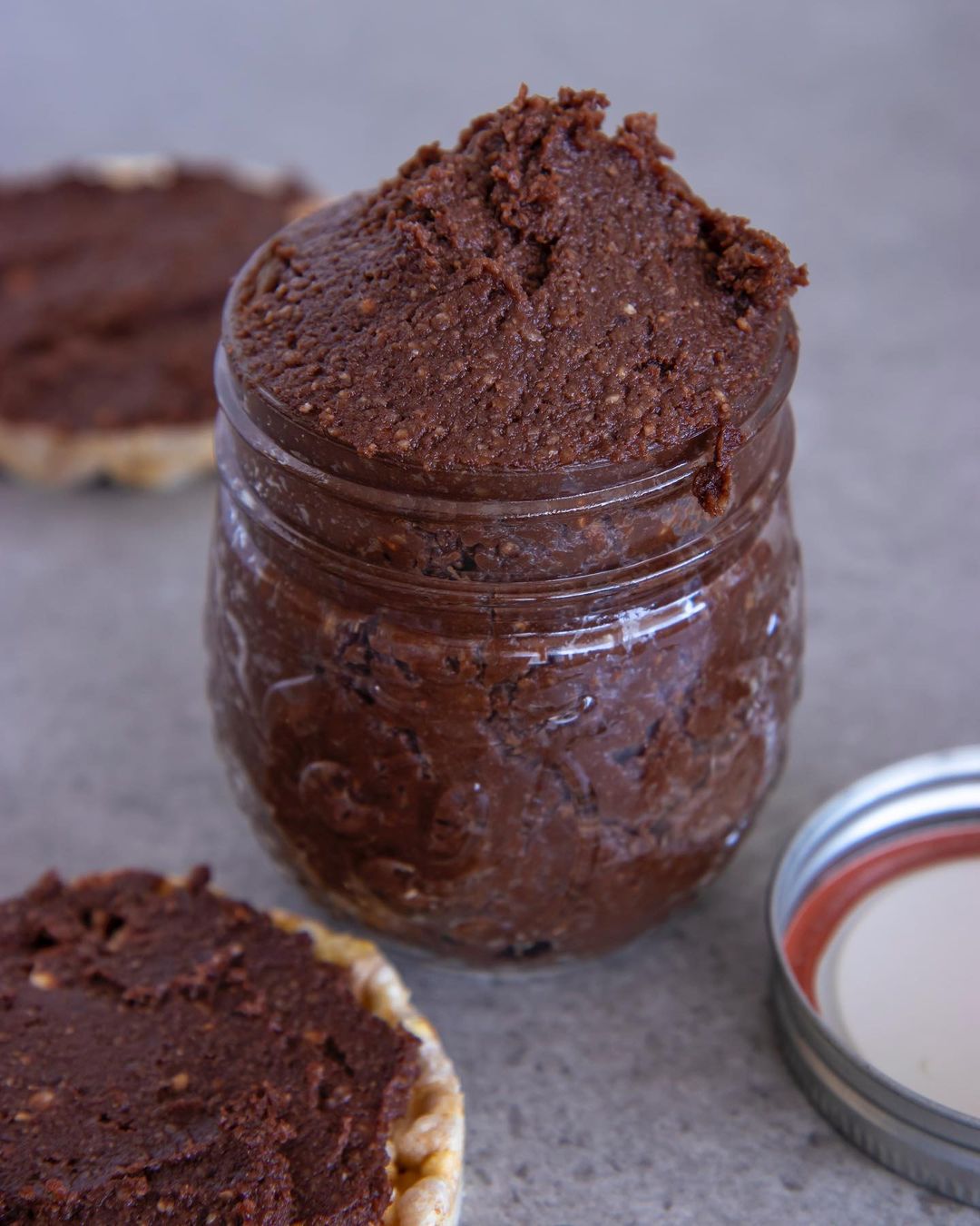 Vegan Nutella Chocolate Spread