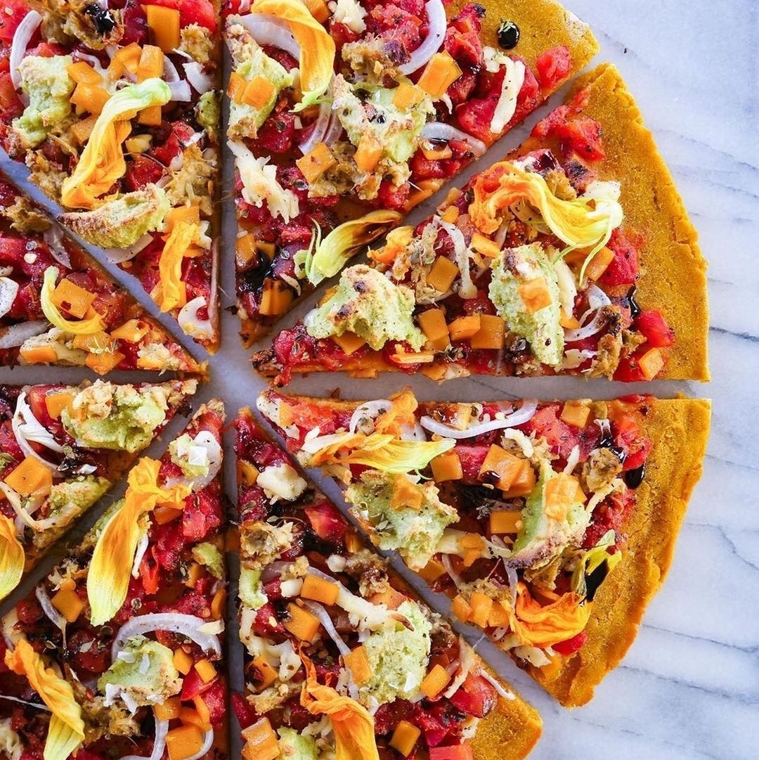 Gluten-Free Sweet Potato Pizza