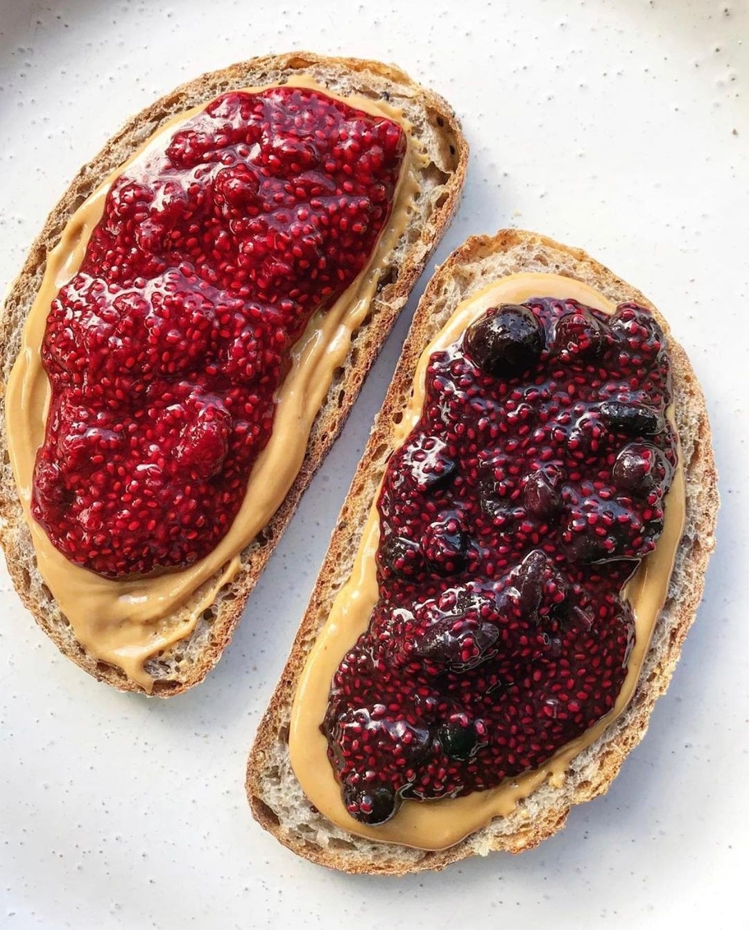 Homemade Berry Chia Jam