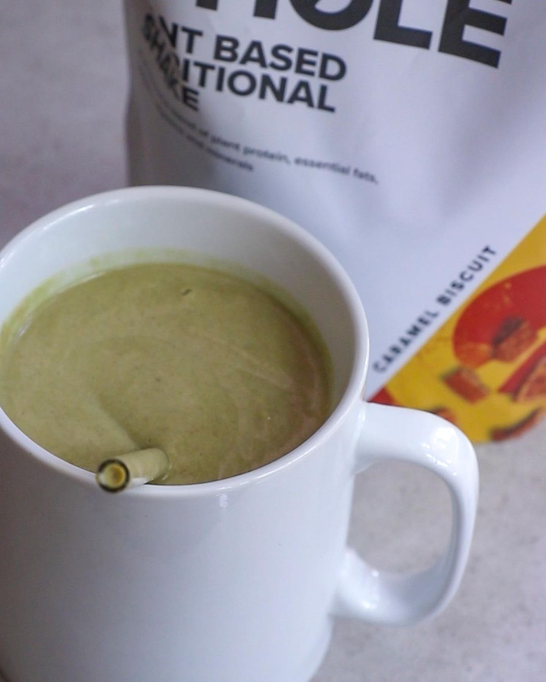 Vegan Whole Food Nutrient Shake