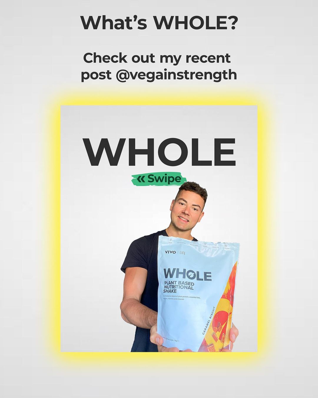 Vegan Whole Food Nutrient Shake
