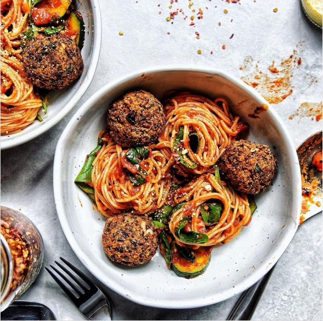 Black Bean and Quinoa Neatballs