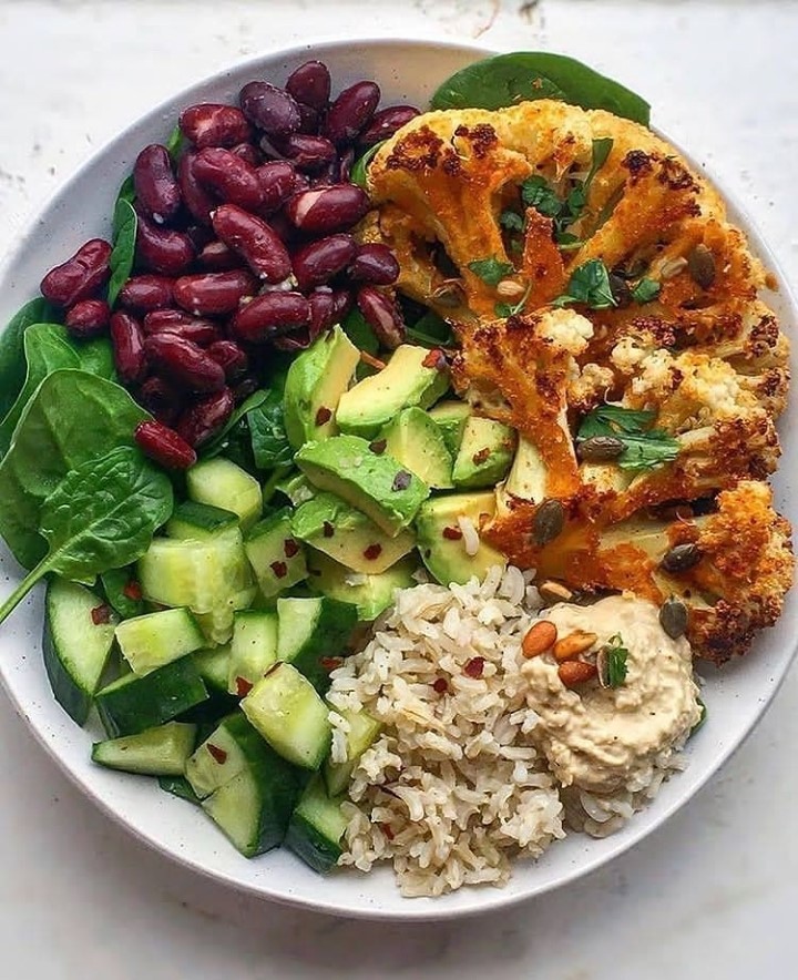 Smoky Roasted Cauliflower Steaks