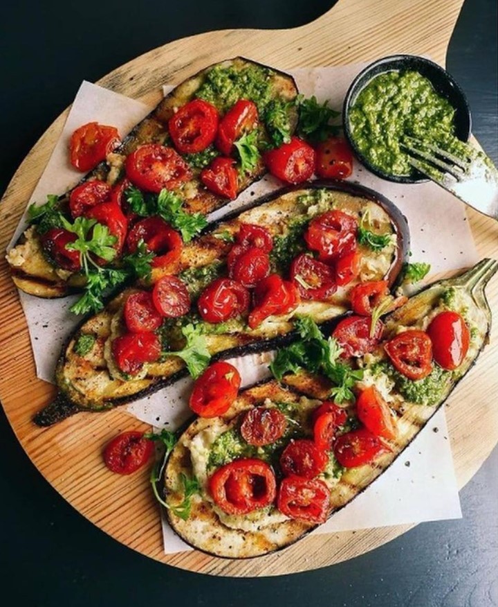 Simple Italian Eggplant Dish