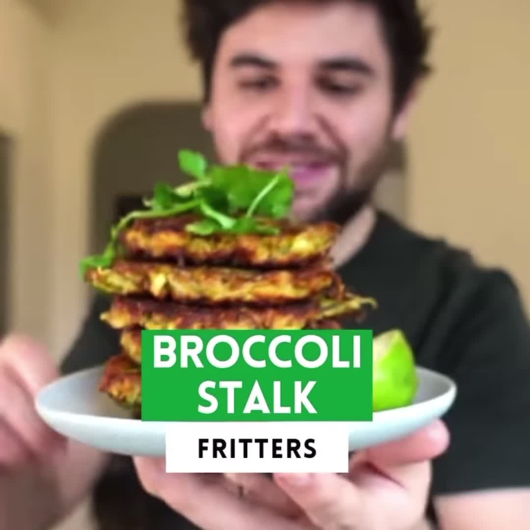 Broccoli and Zucchini Fritters