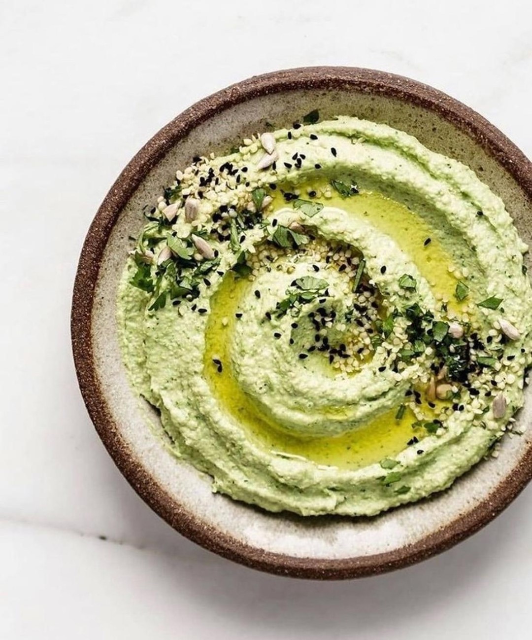 Easy Vegan Edamame Hummus
