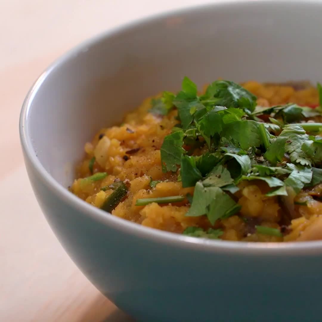 Simple Red Lentil Dahl