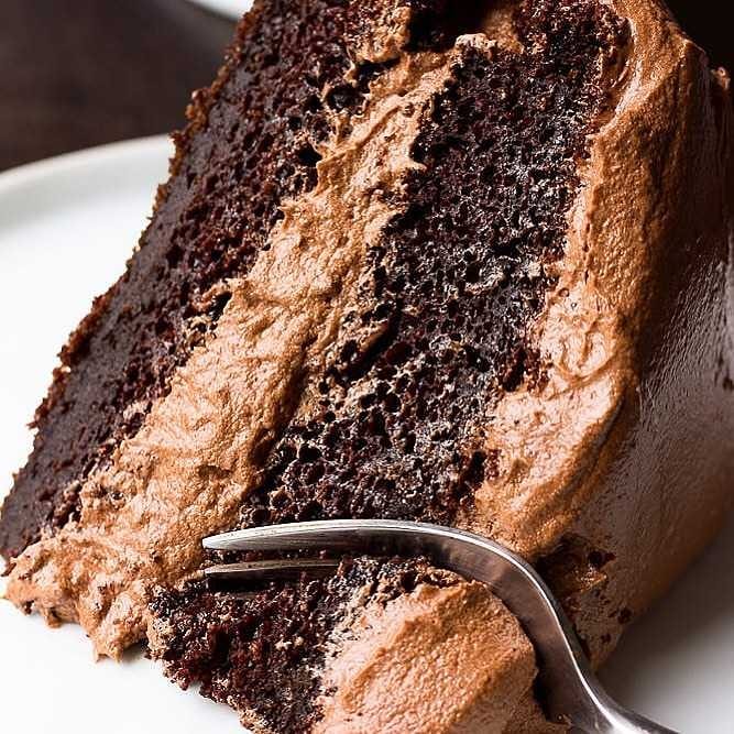 Best Vegan Chocolate Cake