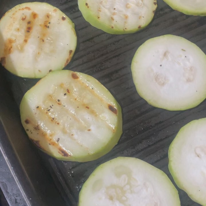 Vegan Bottlegourd Canapés with Salsa