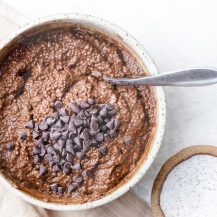 Chocolatey Chia Pudding