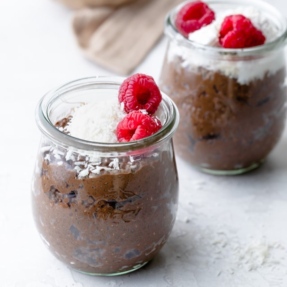 Chocolatey Chia Pudding