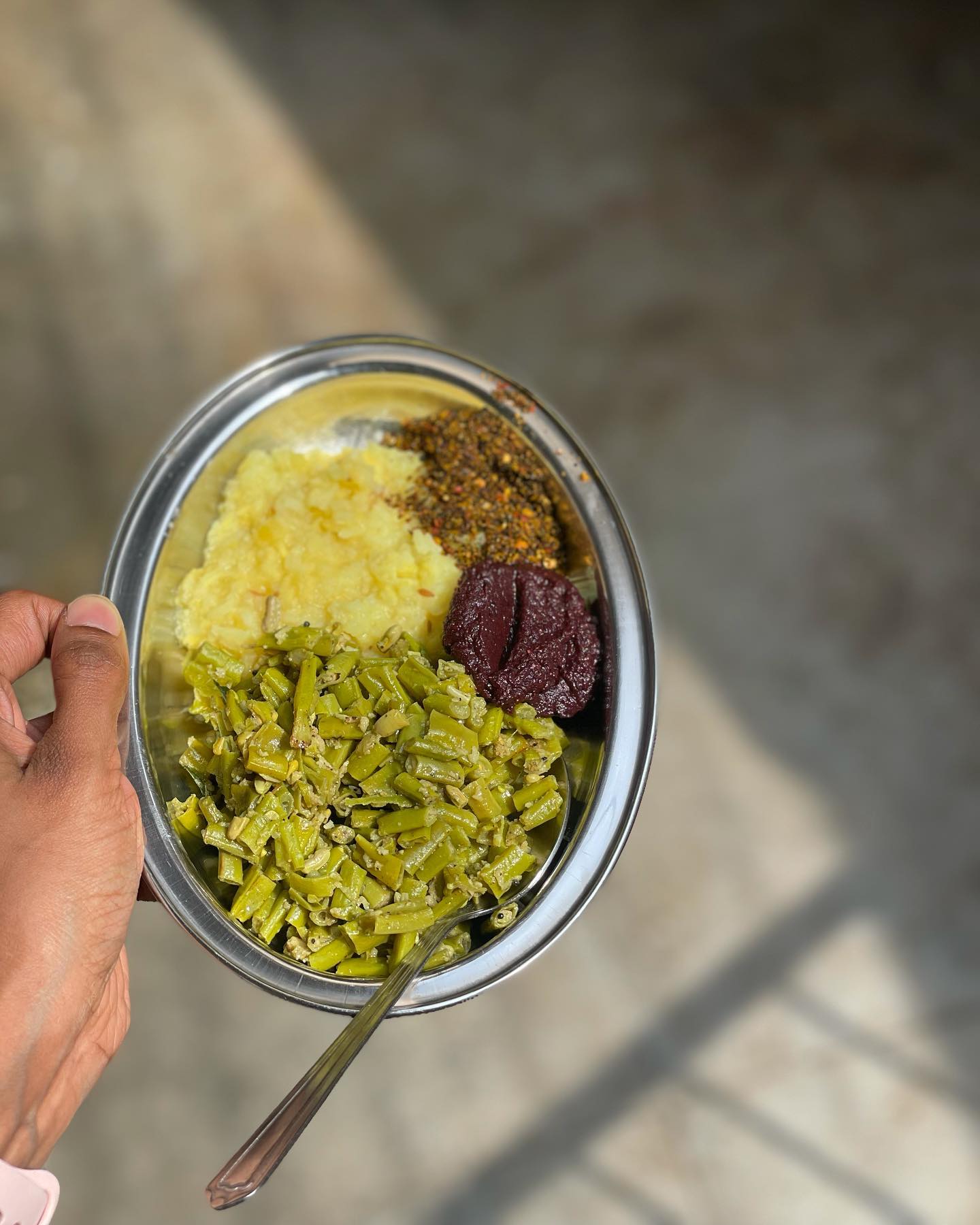 Spiced Kokum Kadhi Beverage