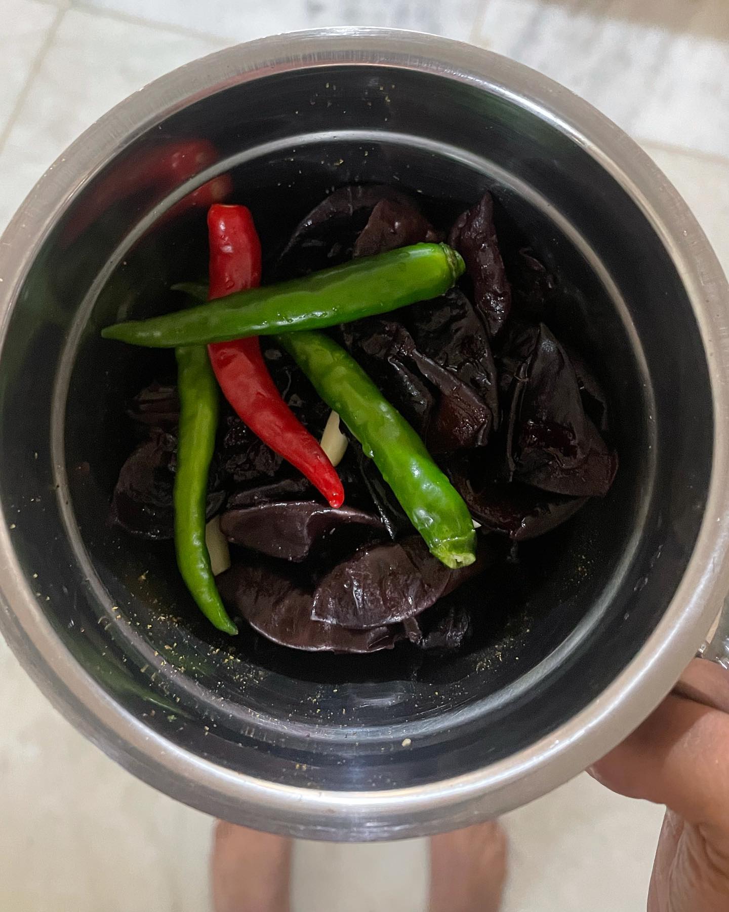 Spiced Kokum Kadhi Beverage