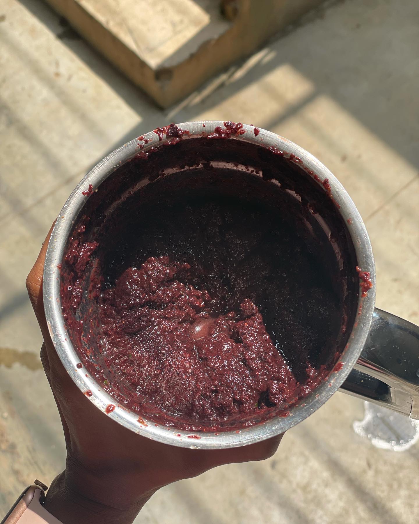 Spiced Kokum Kadhi Beverage