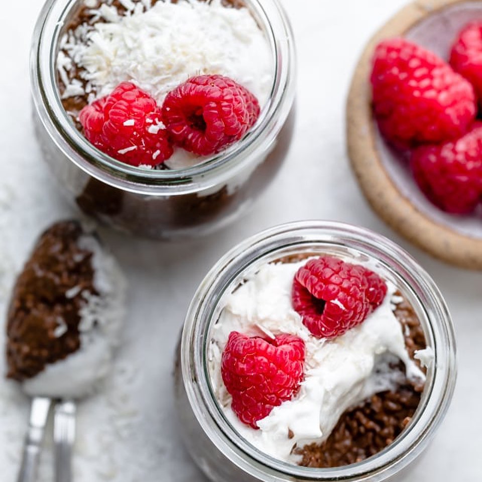 Chocolatey Chia Pudding